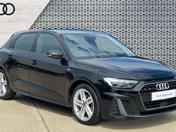 Black Used 2022 Audi A1 S-Line Hatchback | £19,093 (Fair price)