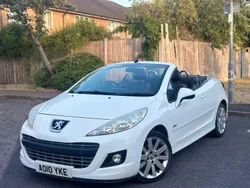 White Used 2010 Peugeot 207 Allure Cabriolet | £1,490 (Super price)