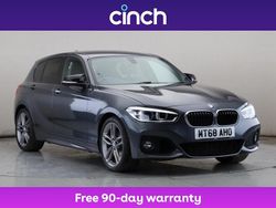 Grey Used 2018 BMW 120 M Sport Hatchback | £14,849 (Fair price)