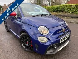 Blue Used 2017 Fiat 500 Hatchback | £11,995 (Good price)