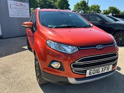Red Used 2016 Ford Ecosport Titanium SUV | £6,950 (Fair price)