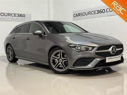 Grey Used 2019 Mercedes CLA200 Shooting Brake AMG line Estate | £19,250 (Fair price)