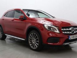 Red Used 2020 Mercedes GLA200 AMG line SUV | £19,500 (Fair price)