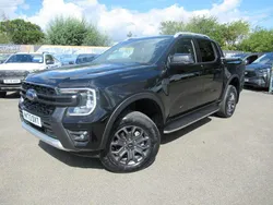 Black Used 2023 Ford Ranger Wildtrack Pickup | £31,995 (Fair price)