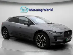 Used 2021 Jaguar I-Pace SUV | £20,300 (Fair price)