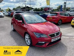 Red Used 2018 Seat Leon FR Hatchback | £9,995 (Fair price)