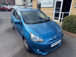 Blue Used 2013 Mitsubishi Mirage Hatchback | £3,995 (Expensive)