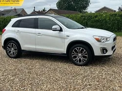 White Used 2015 Mitsubishi ASX SUV | £6,100 (Fair price)