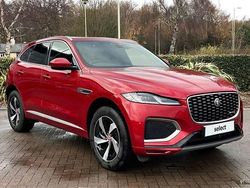 Red Used 2023 Jaguar F-Pace R-Dynamic SUV | £29,400 (Fair price)