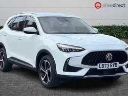 Solid white pearl Used 2023 MG HS SE SUV | £15,300 (Good price)