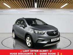 Grey Used 2019 Vauxhall Mokka X Elite SUV | £10,049 (Fair price)