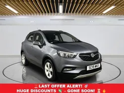 Grey Used 2019 Vauxhall Mokka X Elite SUV | £9,899 (Fair price)