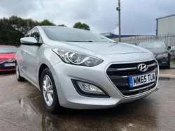 Silver Used 2015 Hyundai i30 SE Hatchback | £4,200 (Fair price)