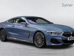 Blue Used 2021 BMW 840 M Sport Coupe | £34,000 (Fair price)