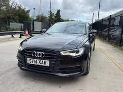 Black Used 2014 Audi A6 Black Edition Sedan | £8,500 (Good price)