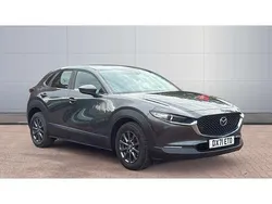 Grey Used 2021 Mazda CX-30 SUV | £14,188 (Fair price)