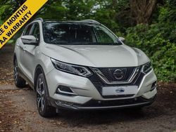 White Used 2018 Nissan Qashqai Tekna SUV | £11,295 (Fair price)