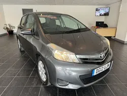 Grey Used 2012 Toyota Yaris Hatchback | £7,995 (Expensive)
