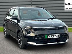 Black Used 2023 Kia e-Niro 2 SUV | £20,429 (Fair price)