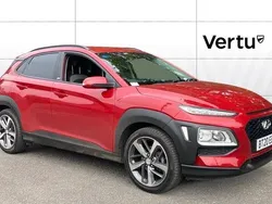 Red Used 2020 Hyundai Kona Edition SUV | £12,102 (Fair price)