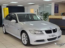 Silver Used 2008 BMW 318 Sedan | £3,300 (A bit pricey)