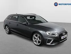 Grey Used 2020 Audi A4 S-Line Estate | £22,049 (Fair price)