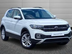 Urano grey Used 2021 VW T-Cross SE SUV | £14,850 (Good price)