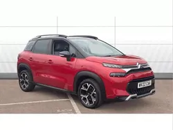 Red Used 2022 Citroën C3 Aircross PureTech SUV | £13,910 (Fair price)