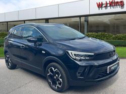 Black Used 2024 Vauxhall Crossland Ultimate SUV | £17,495 (Fair price)