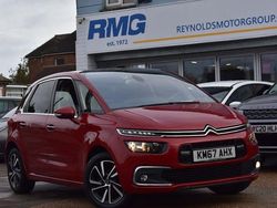 Red Used 2017 Citroën C4 Picasso Flair MPV | £6,590 (Good price)