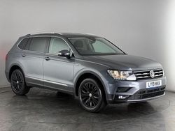 Grey Used 2019 VW Tiguan Allspace SE SUV | £18,600 (Good price)