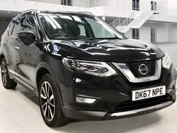 Black Used 2017 Nissan X-Trail S SUV | £7,450 (Fair price)