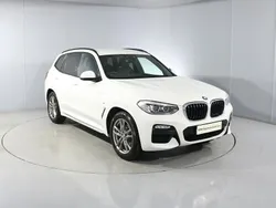 White Used 2018 BMW X3 M Sport SUV | £25,450 (Expensive)