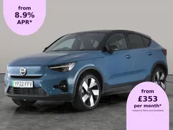 Blue Used 2022 Volvo C40 Ultimate SUV | £25,244
