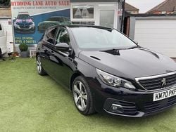 Black Used 2020 Peugeot 308 S Hatchback | £7,995 (Super price)
