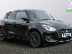 Black Used 2018 Suzuki Swift SZ5 Hatchback | £11,199 (Fair price)