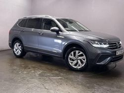 Grey Used 2022 VW Tiguan Allspace Life SUV | £22,999 (Fair price)