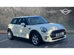 White Used 2016 Mini ONE Hatch Hatchback | £8,471 (Fair price)