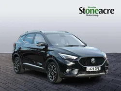 Black Used 2024 MG ZS Exclusive Sedan | £16,495 (Fair price)
