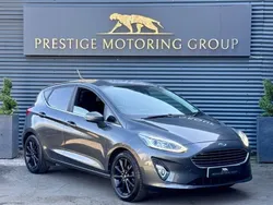 Grey Used 2019 Ford Fiesta Titanium Hatchback | £7,599 (Super price)