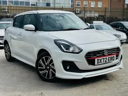 White Used 2023 Suzuki Swift | £12,995 (Fair price)