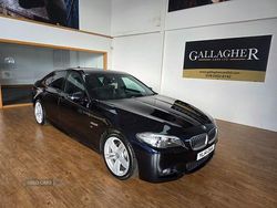 Black Used 2014 BMW 520 M Sport Sedan | £9,295 (Expensive)