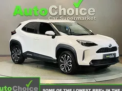 White Used 2022 Toyota Yaris Design SUV | £18,485 (Good price)
