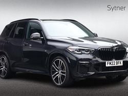 Black Used 2022 BMW X5 M Sport SUV | £50,000 (Fair price)