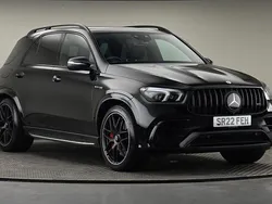 Obsidian black Used 2022 Mercedes GLE63 AMG AMG SUV | £75,000