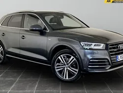 Grey Used 2020 Audi Q5 Competition SUV | £19,295 (Super price)