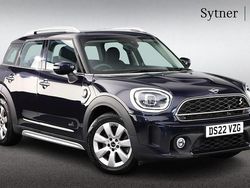 Black Used 2022 Mini Cooper S Countryman Classic SUV | £23,500 (Fair price)