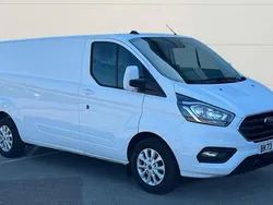 White Used 2023 Ford Transit Custom Limited Van | £22,445 (Super price)