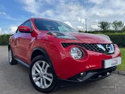Red Used 2016 Nissan Juke Acenta SUV | £4,995 (Fair price)