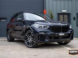 Black Used 2021 BMW X5 M Sport SUV | £39,995 (Super price)